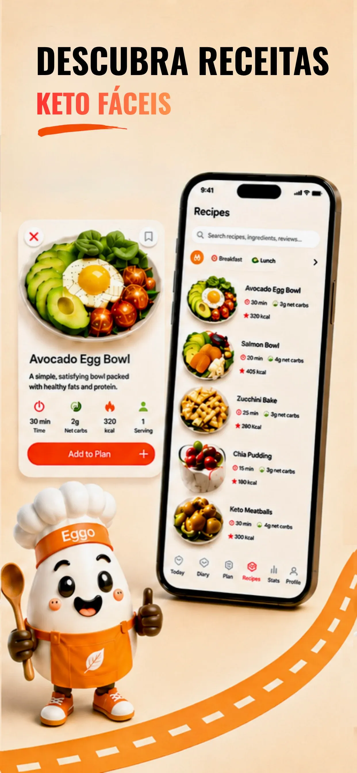 Keto Eggo screen 1