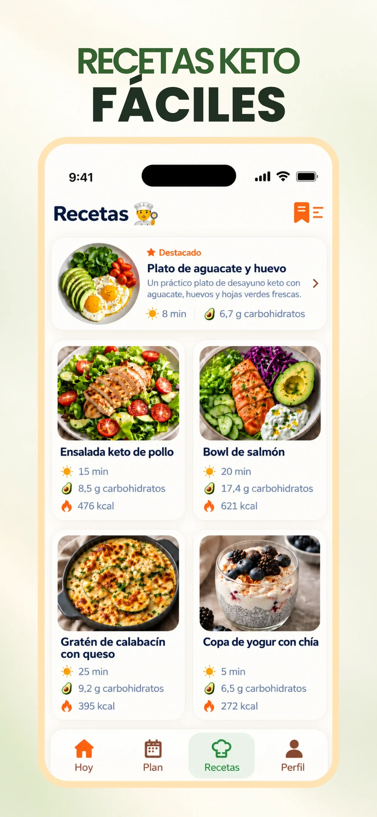 KetoGo screen 1