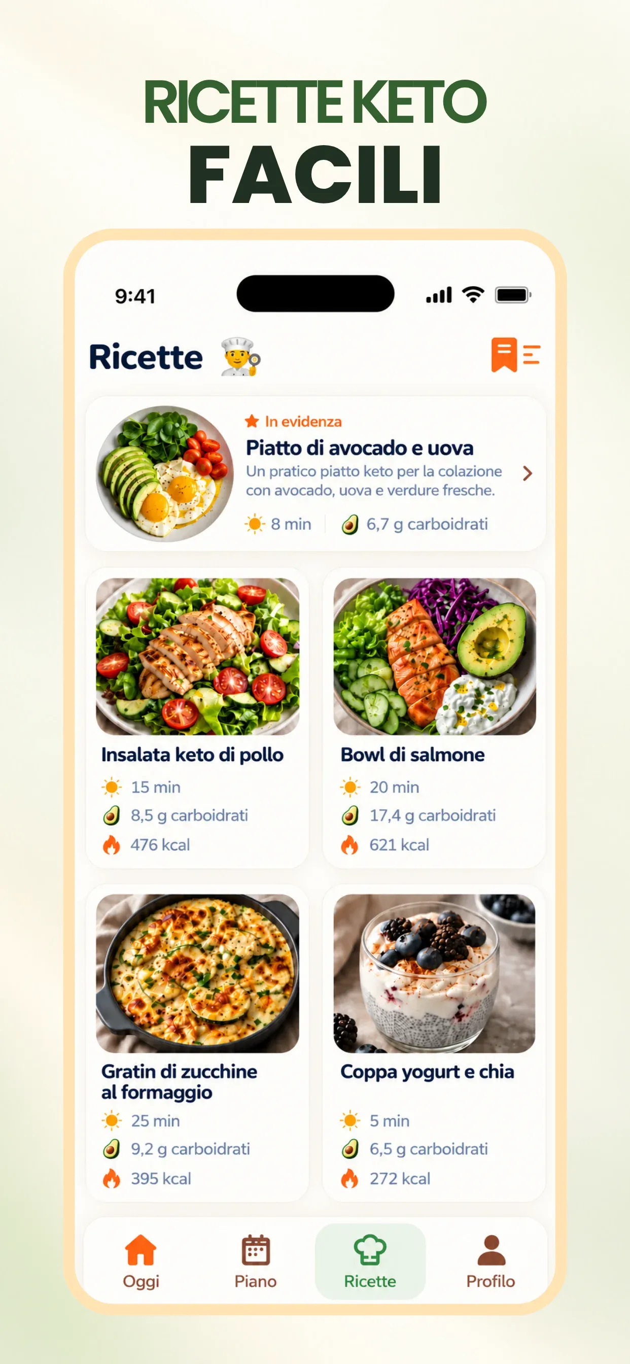 KetoGo screen 1