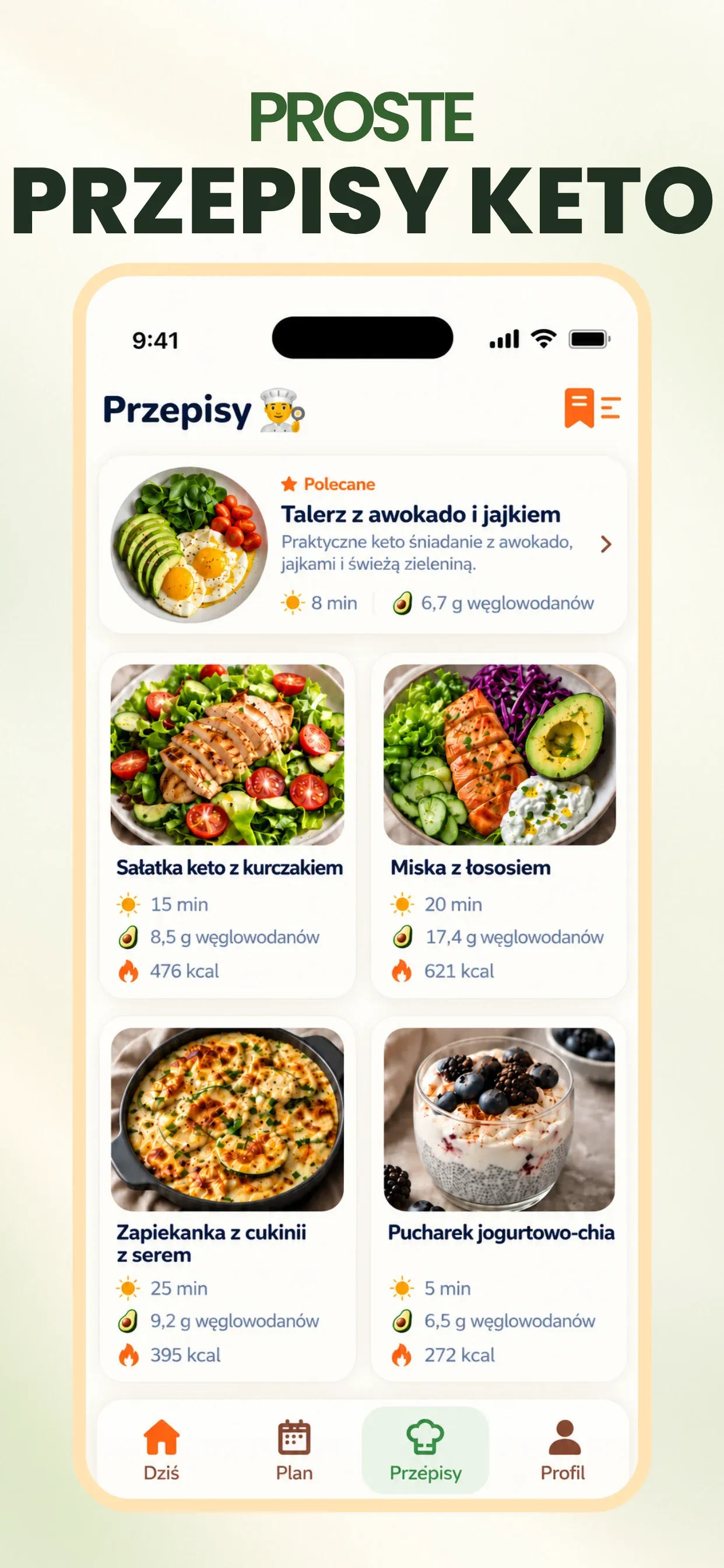 KetoGo screen 1