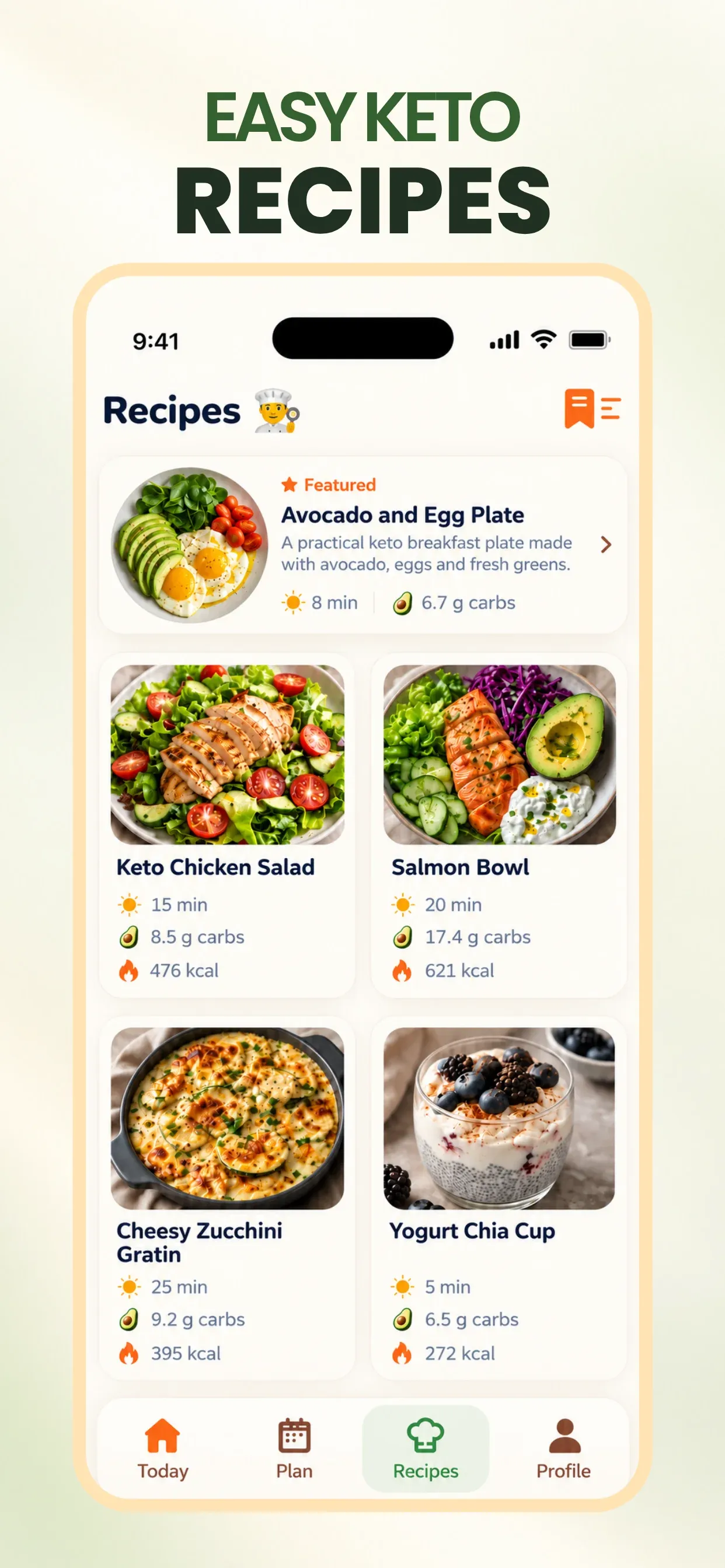 KetoGo screen 1