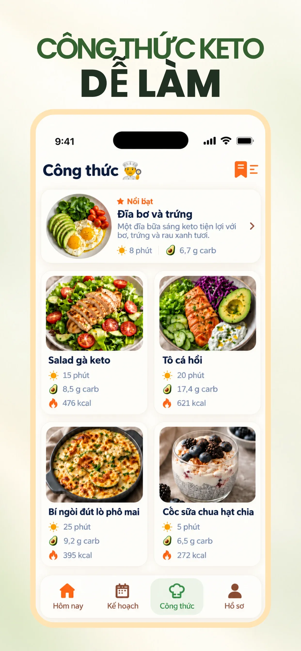 KetoGo screen 1