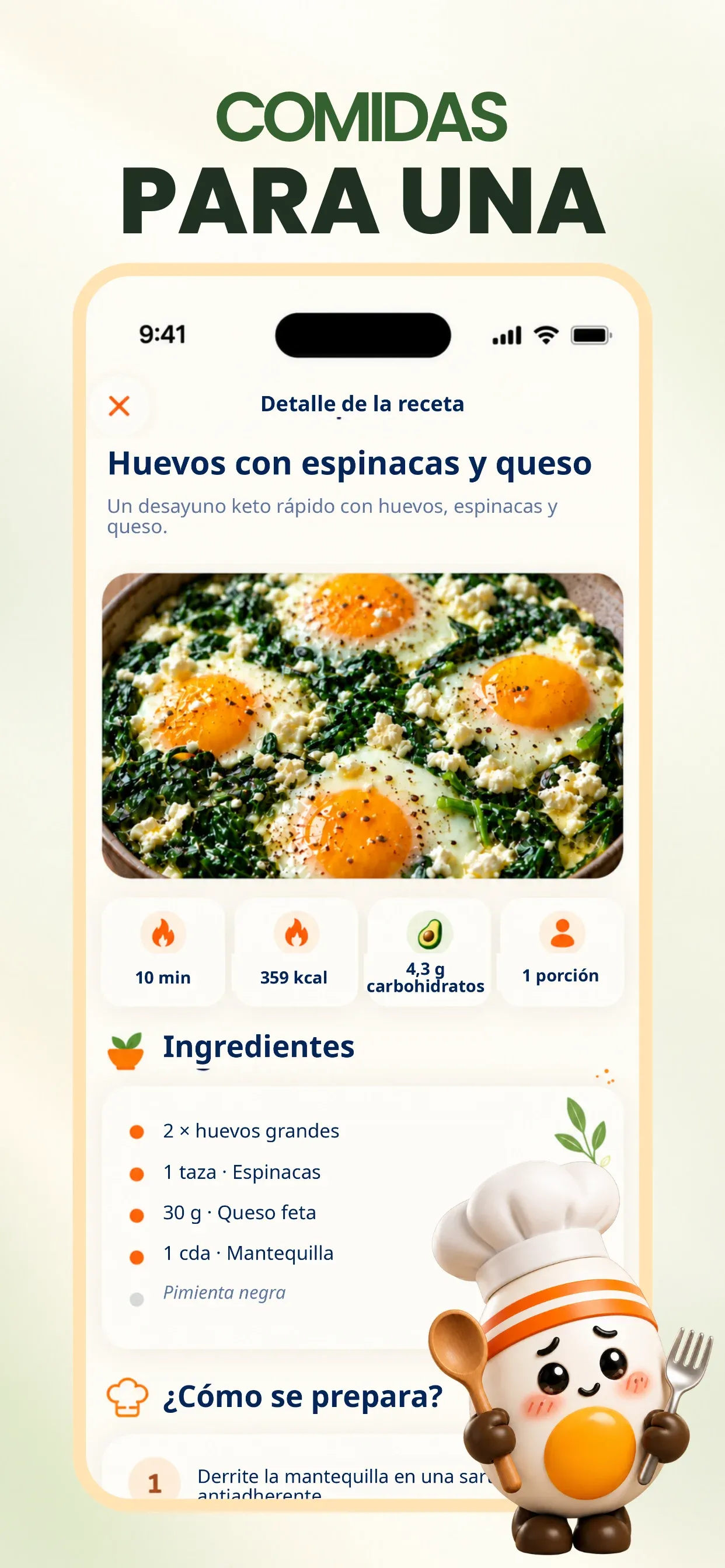 KetoGo screen 2
