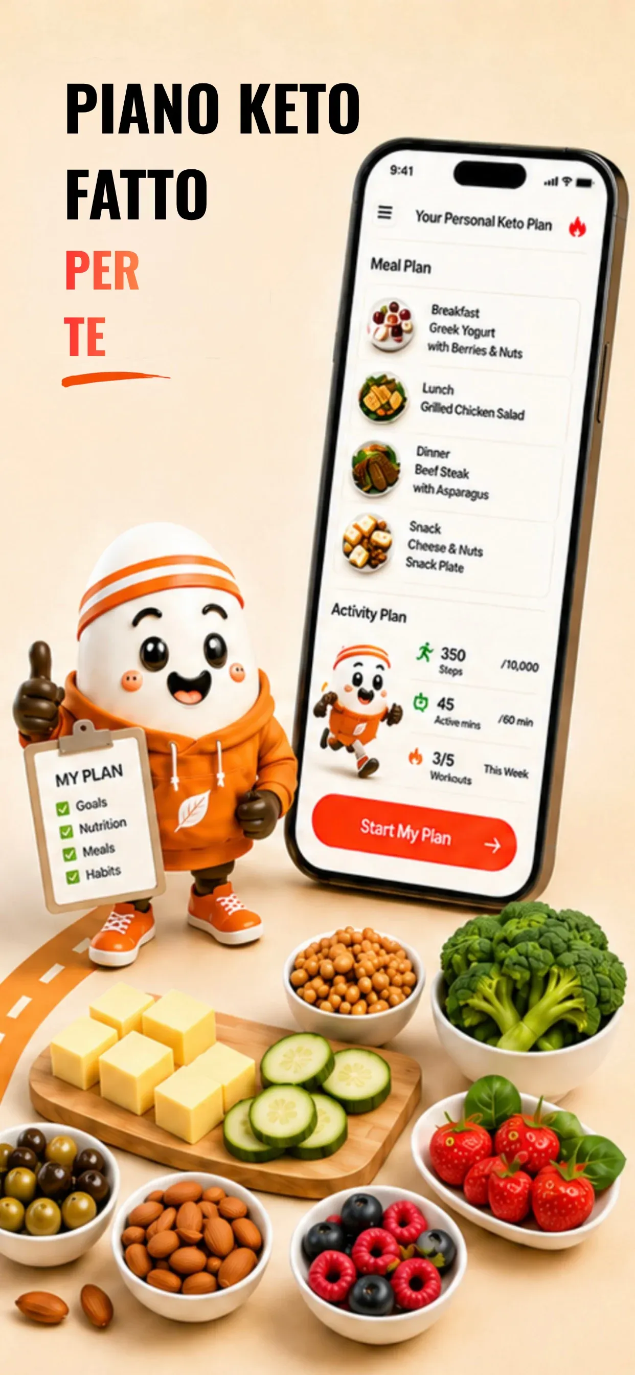 Keto Eggo screen 2