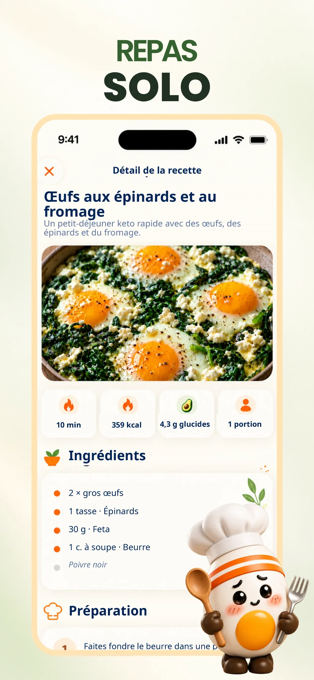 KetoGo screen 2