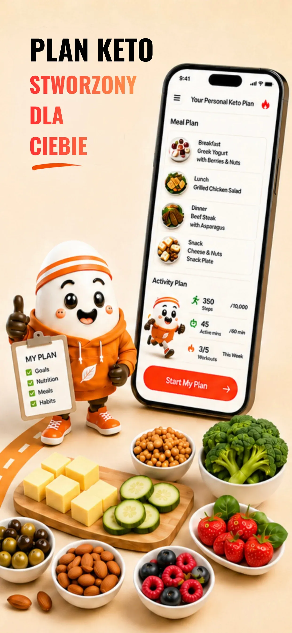 Keto Eggo screen 2