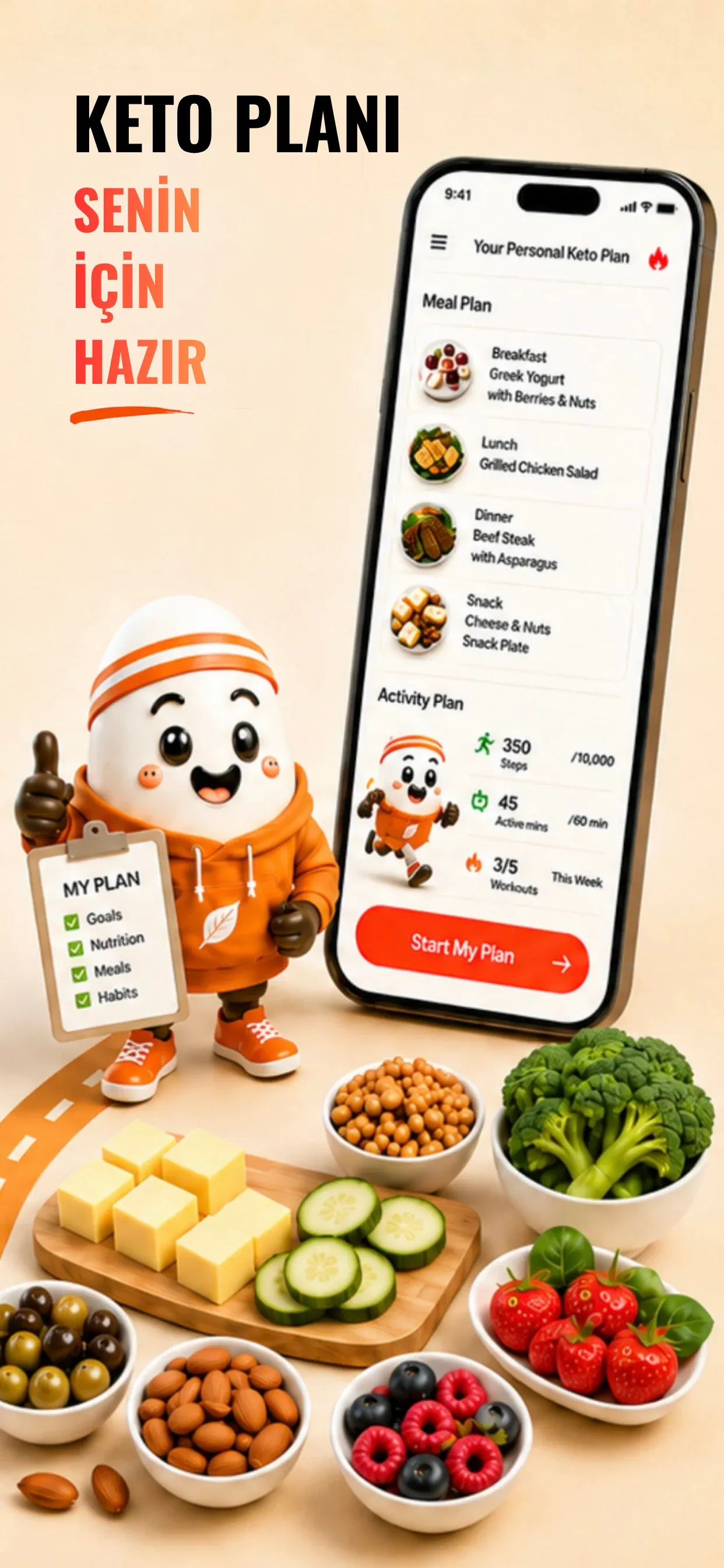 Keto Eggo screen 2