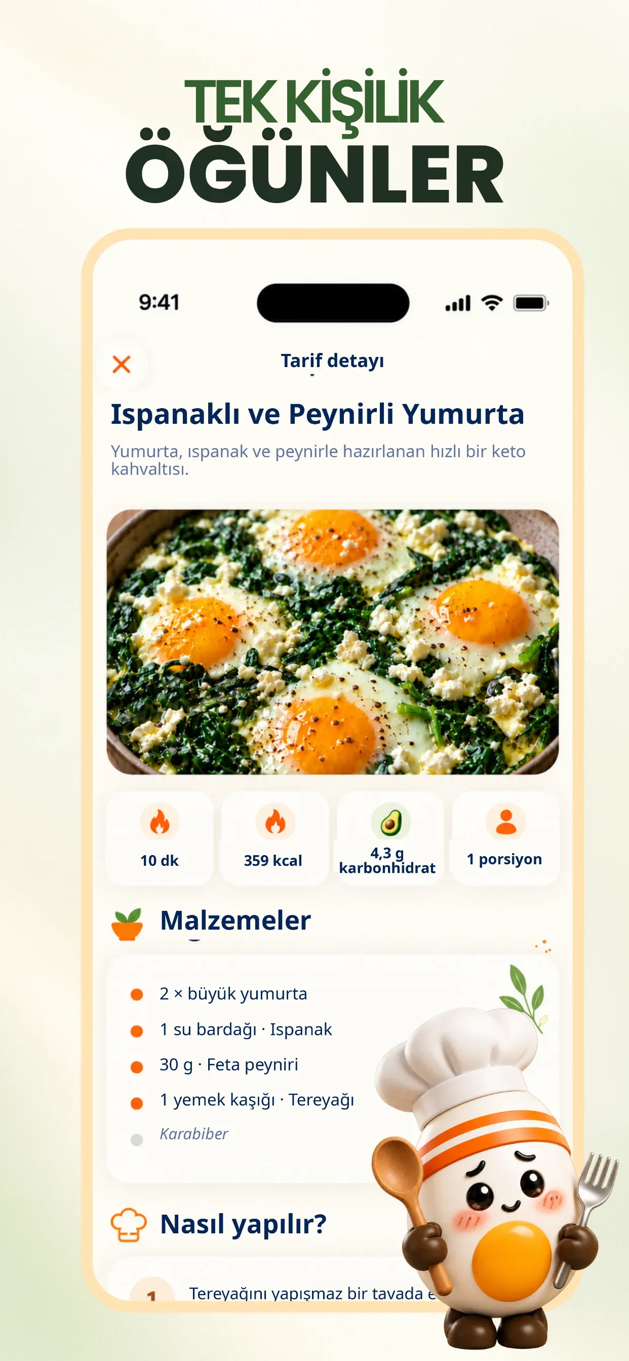 KetoGo screen 2