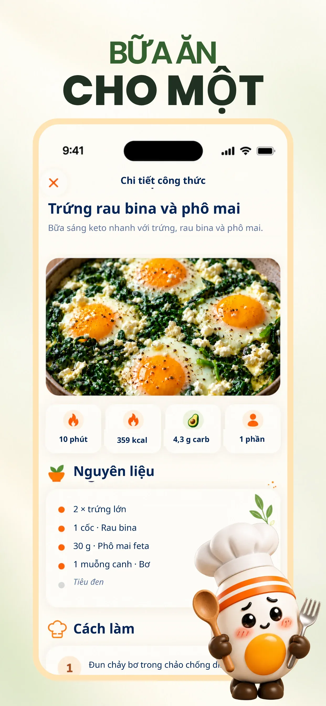 KetoGo screen 2