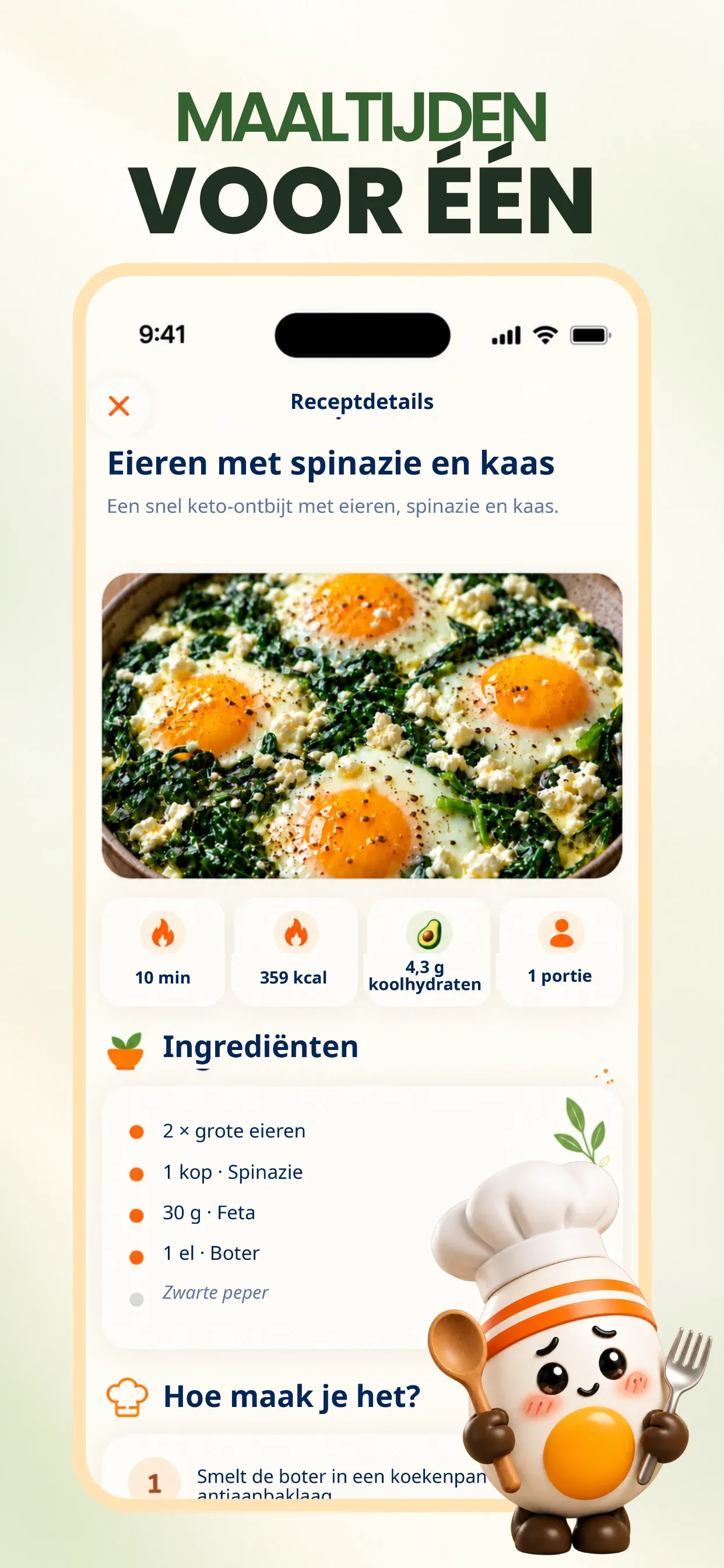 KetoGo screen 2