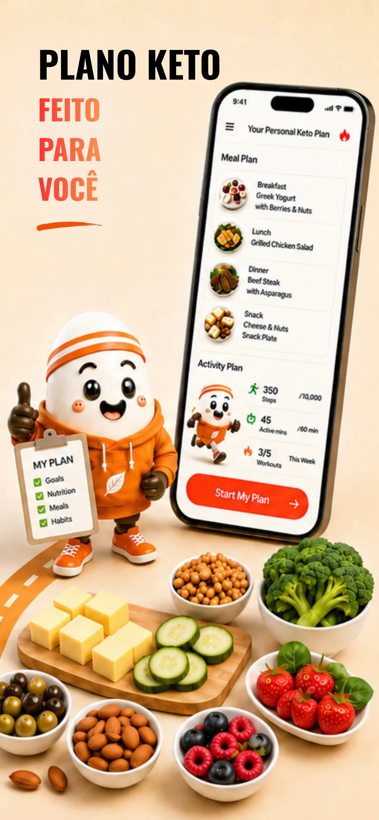 Keto Eggo screen 2