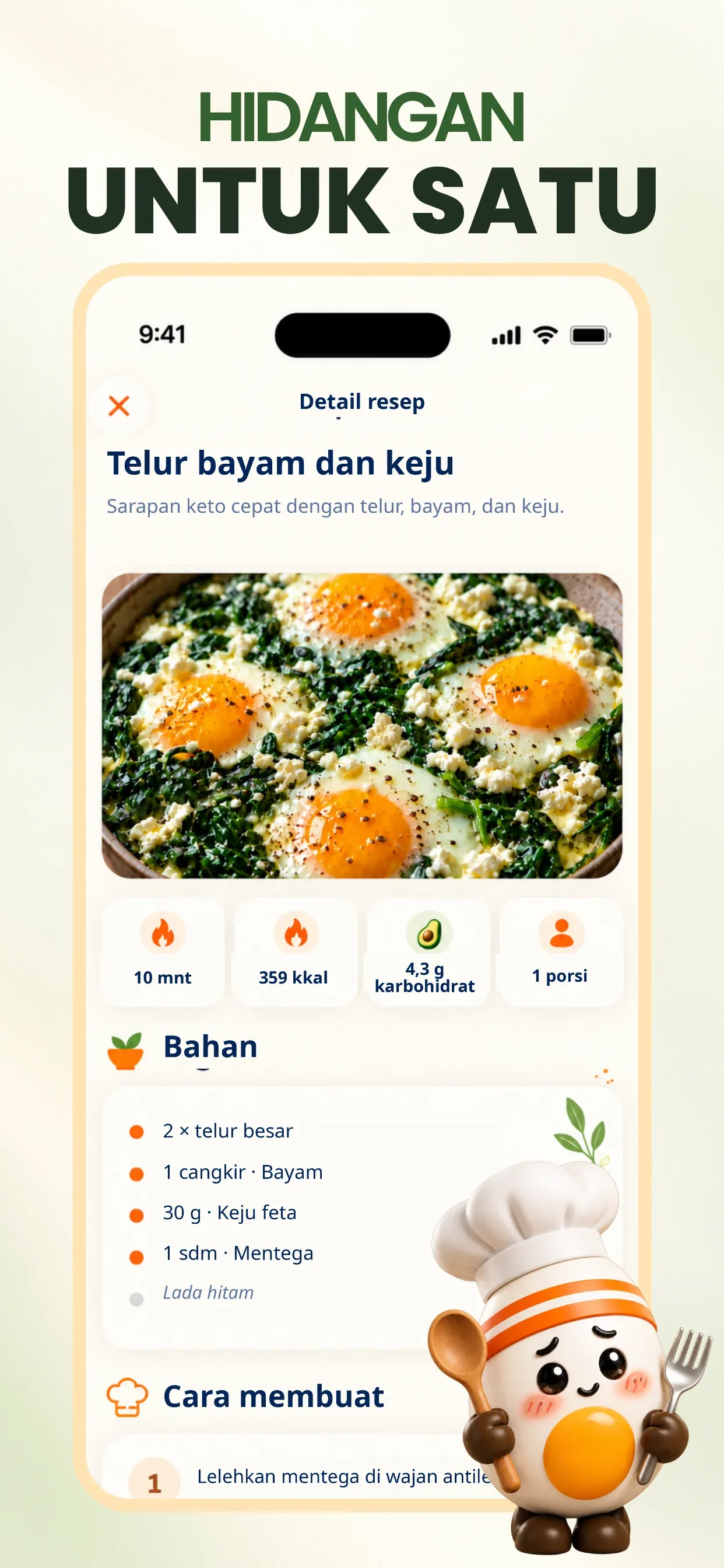 KetoGo screen 2