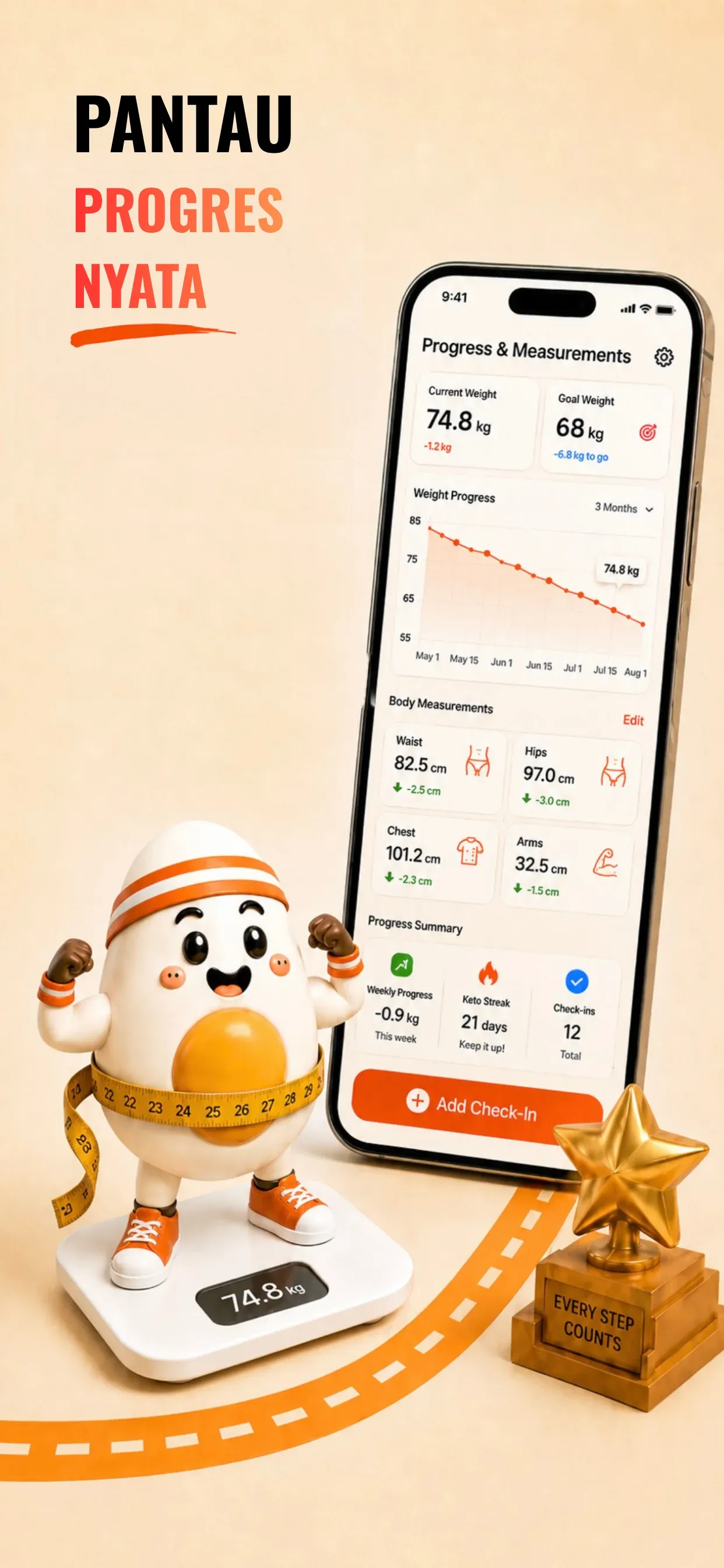 Keto Eggo screen 3