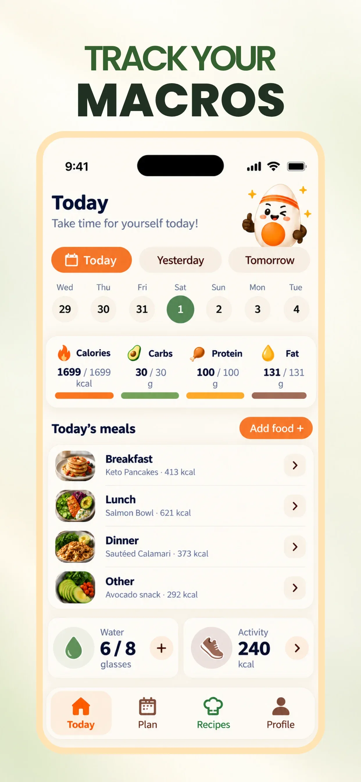 KetoGo screen 3