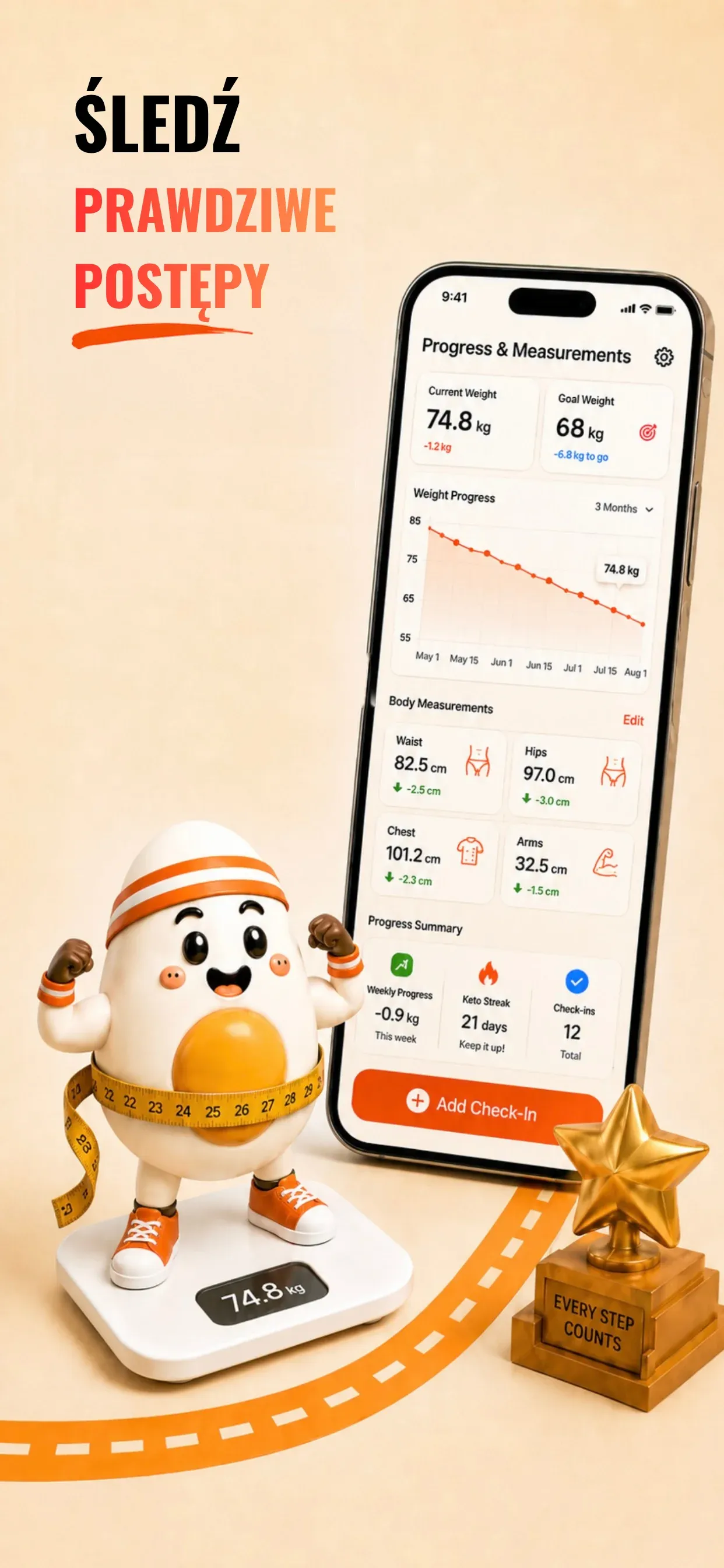 Keto Eggo screen 3