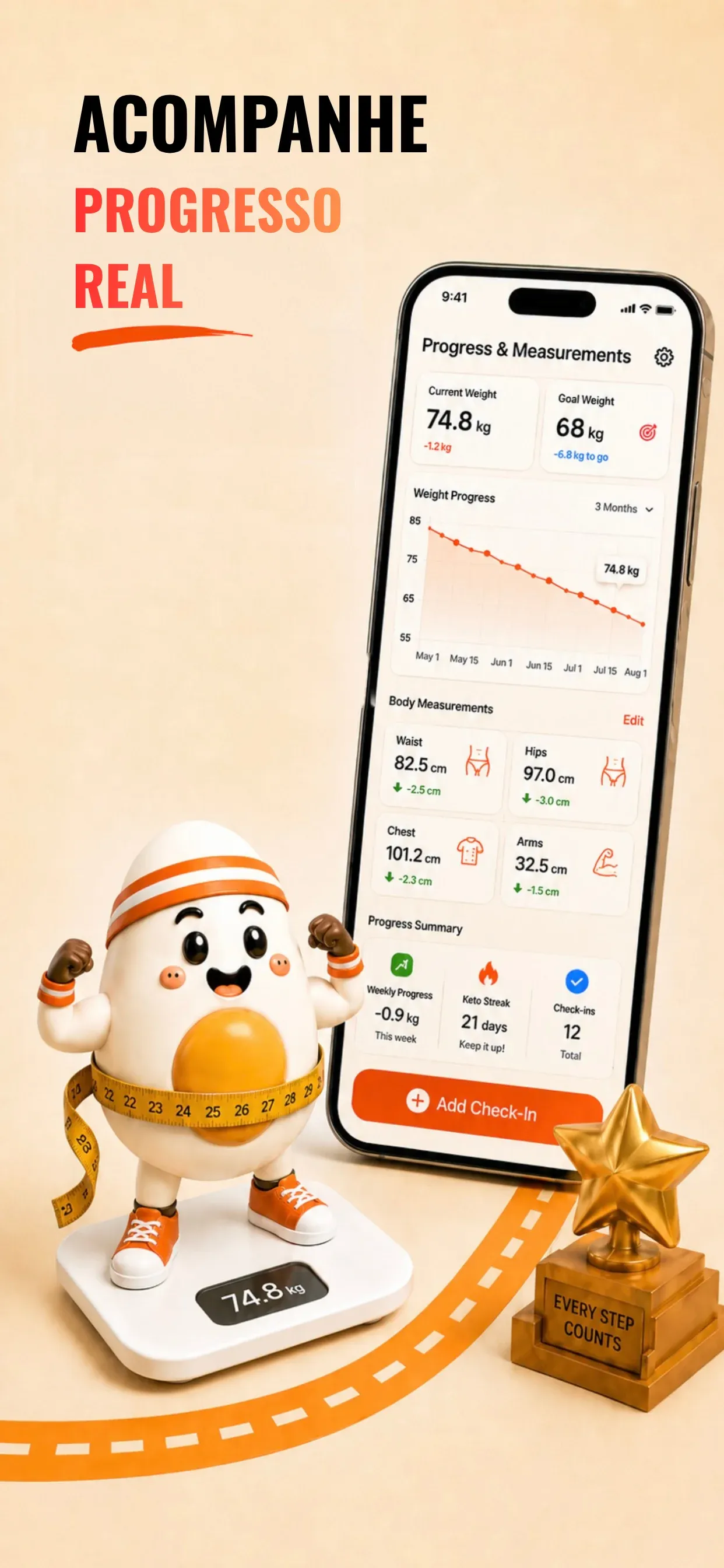 Keto Eggo screen 3