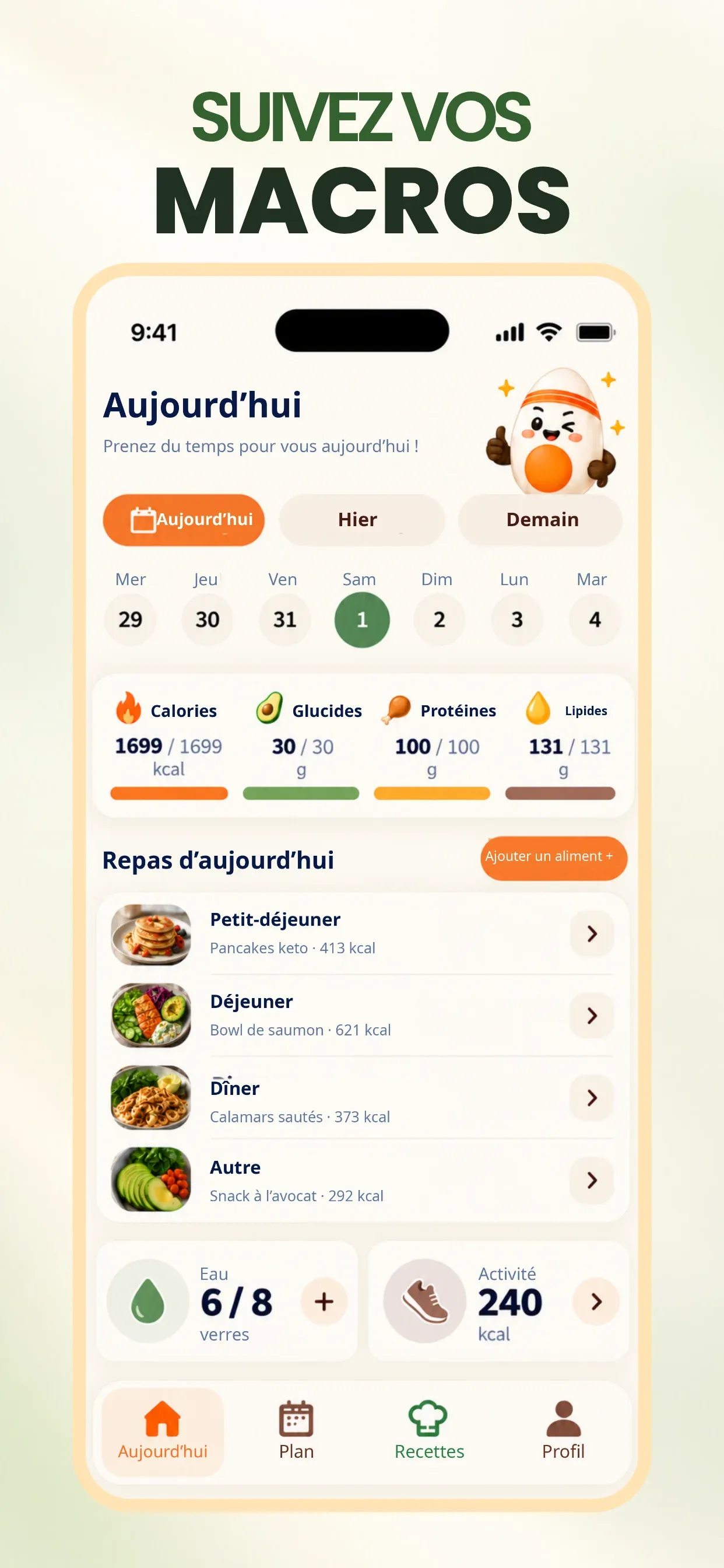 KetoGo screen 3