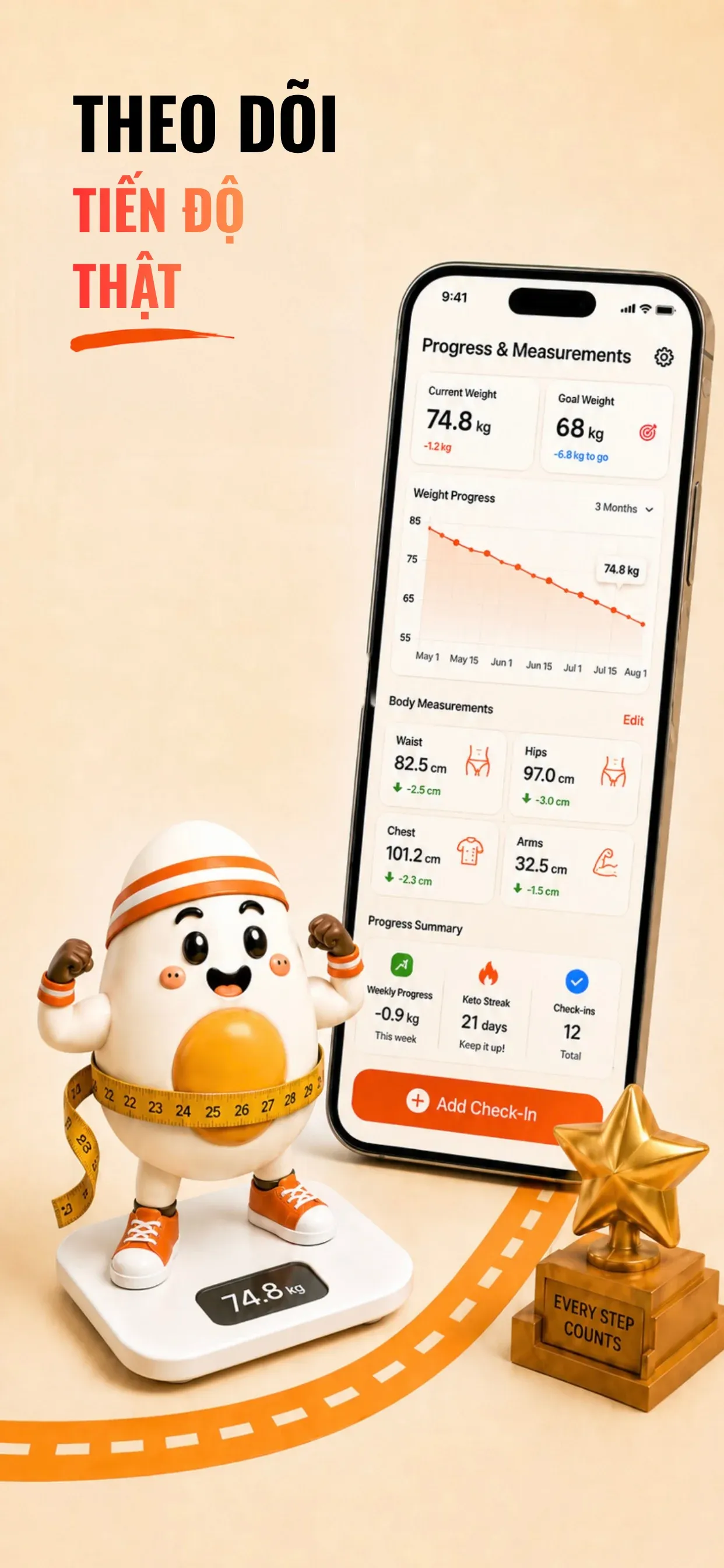 Keto Eggo screen 3