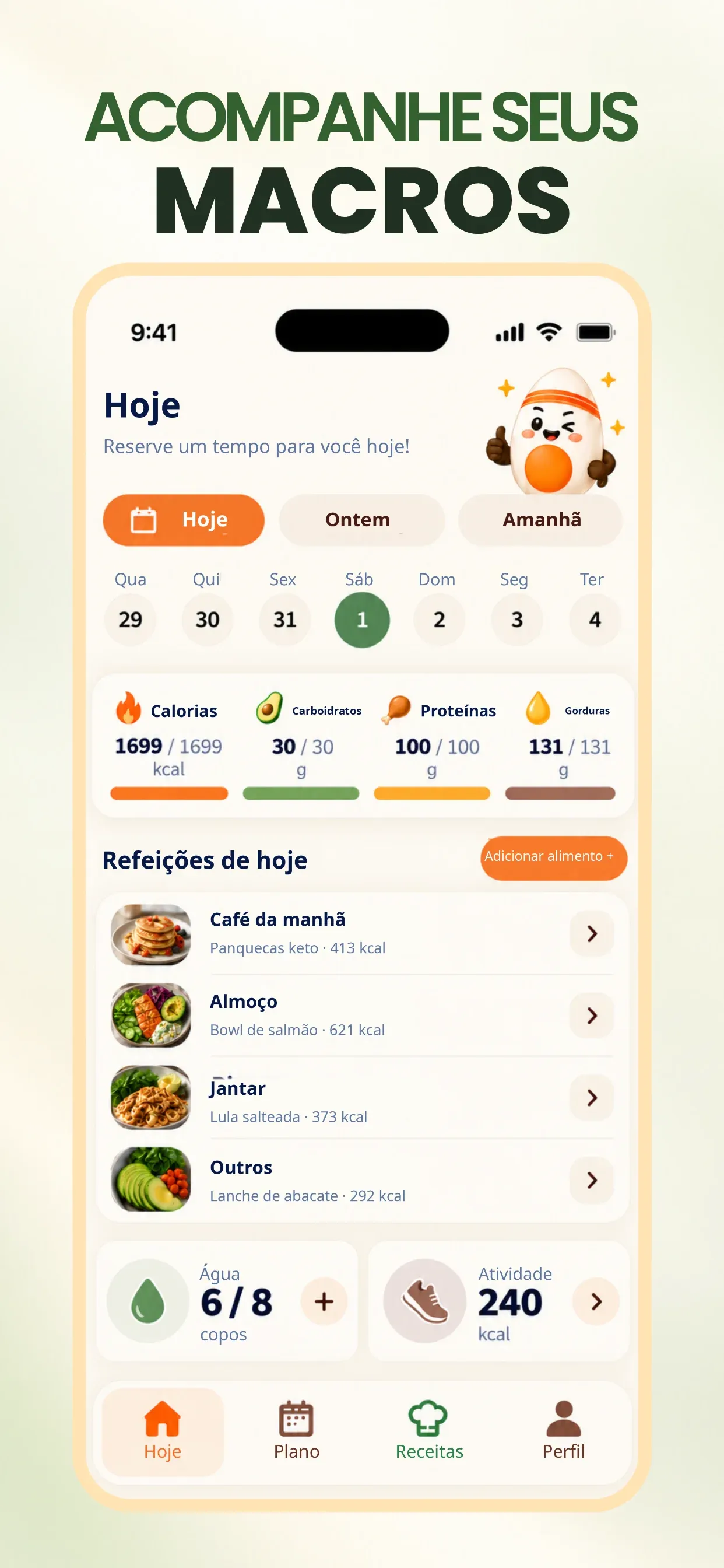 KetoGo screen 3