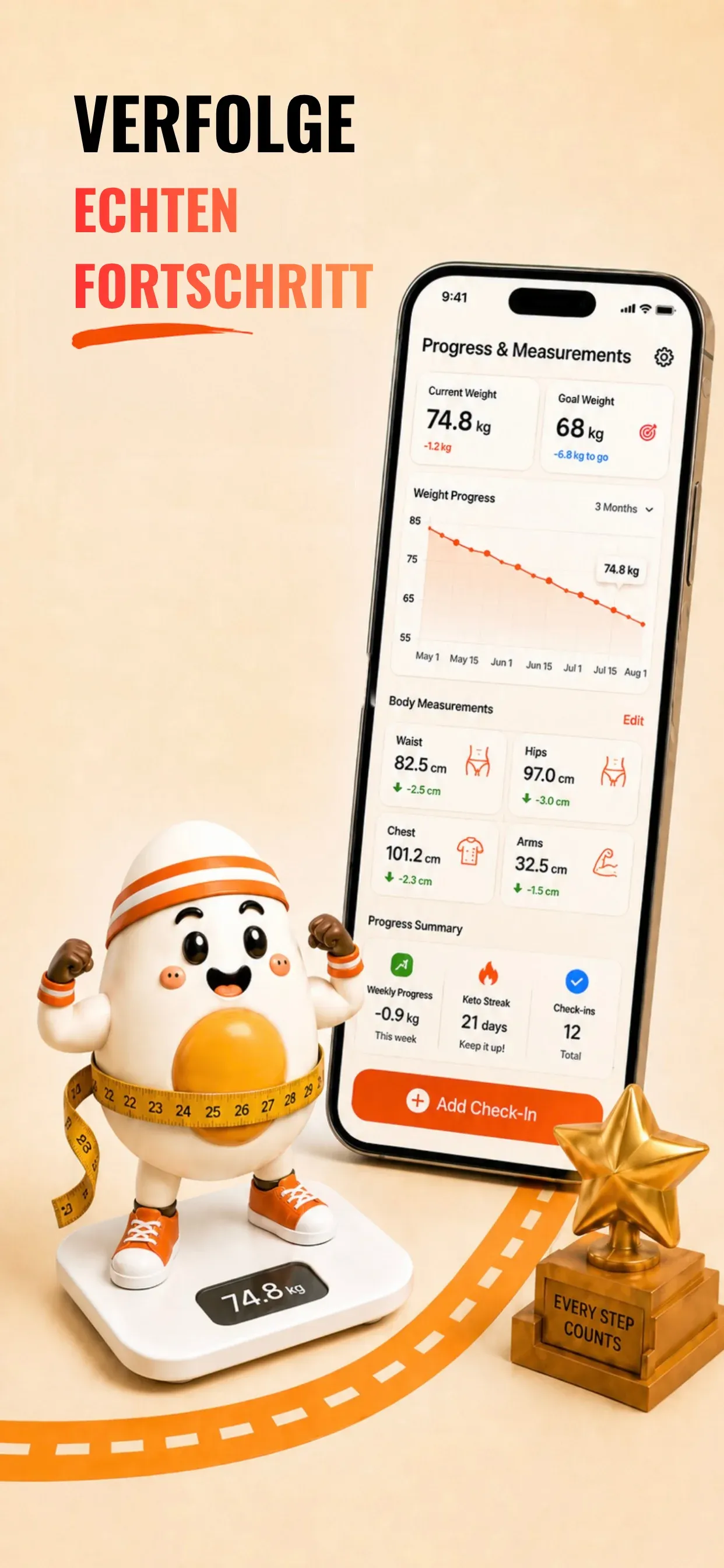 Keto Eggo screen 3