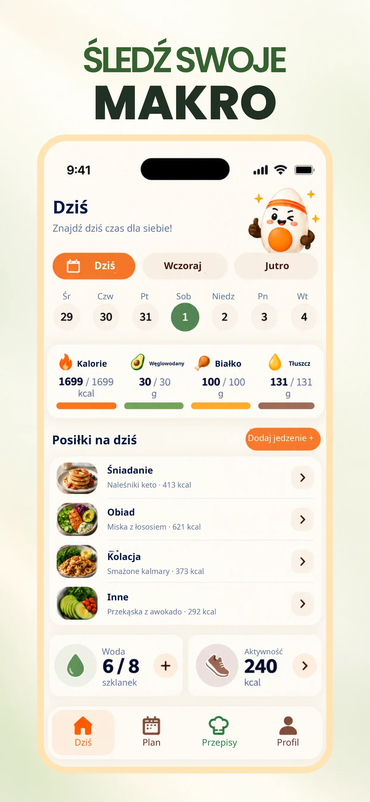 KetoGo screen 3