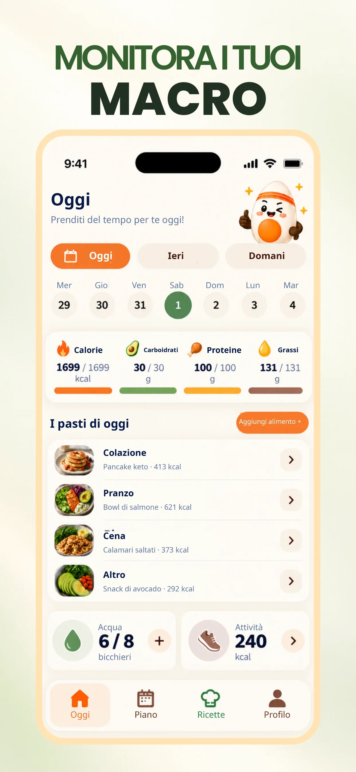 KetoGo screen 3