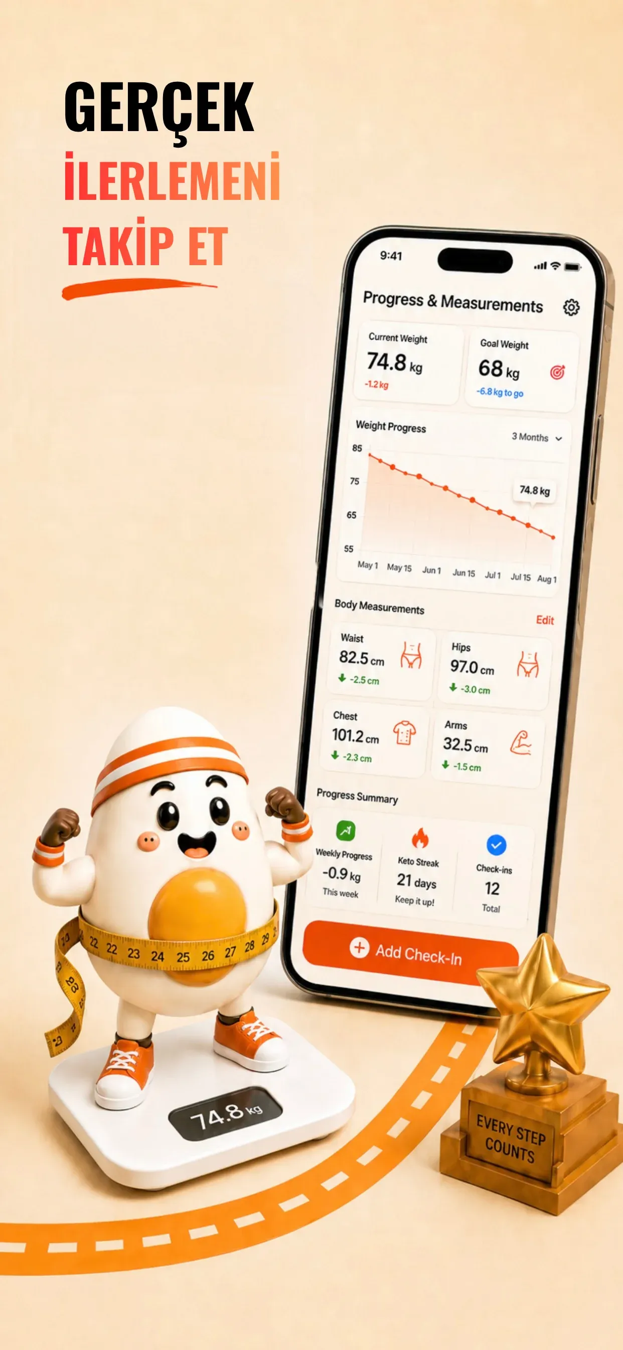 Keto Eggo screen 3