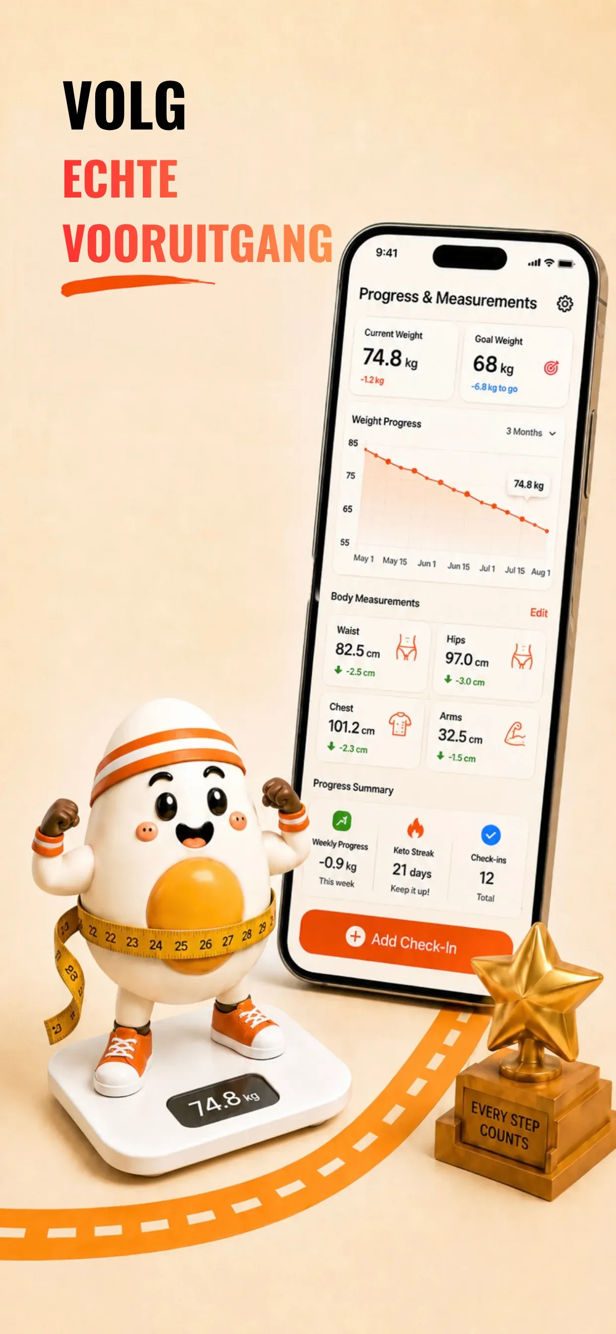 Keto Eggo screen 3