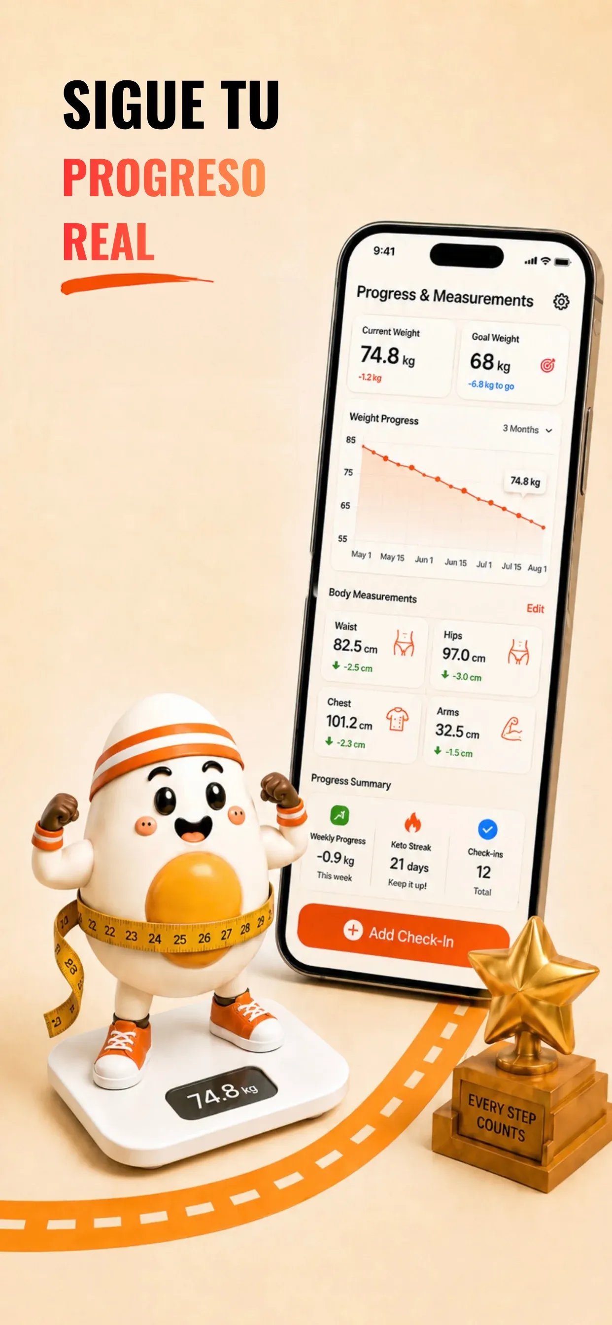 Keto Eggo screen 3
