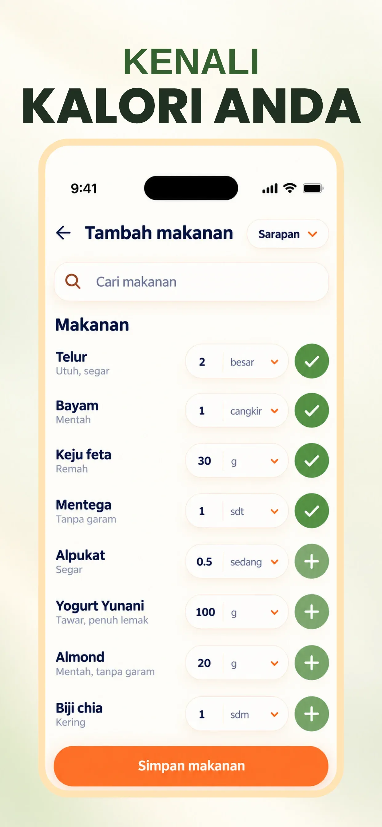 KetoGo screen 4