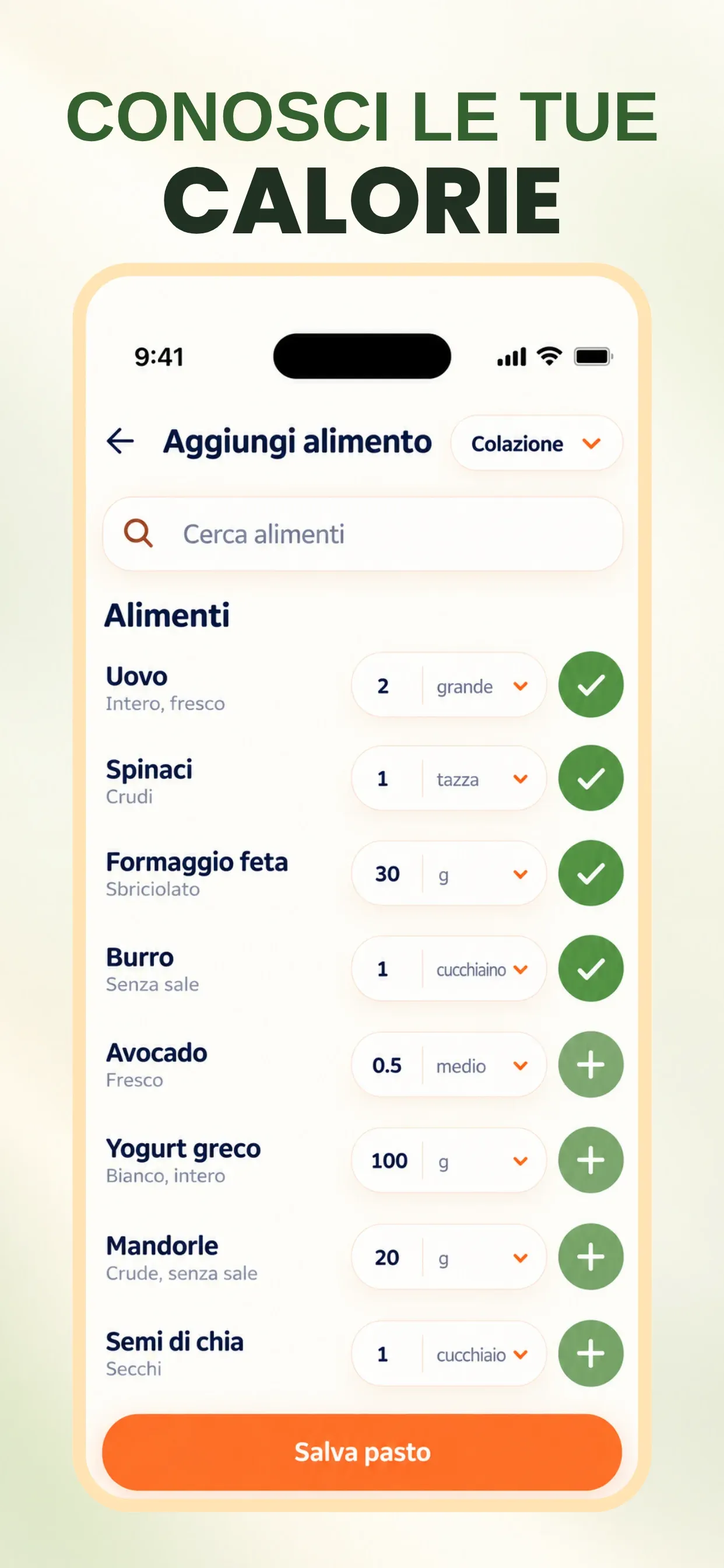 KetoGo screen 4