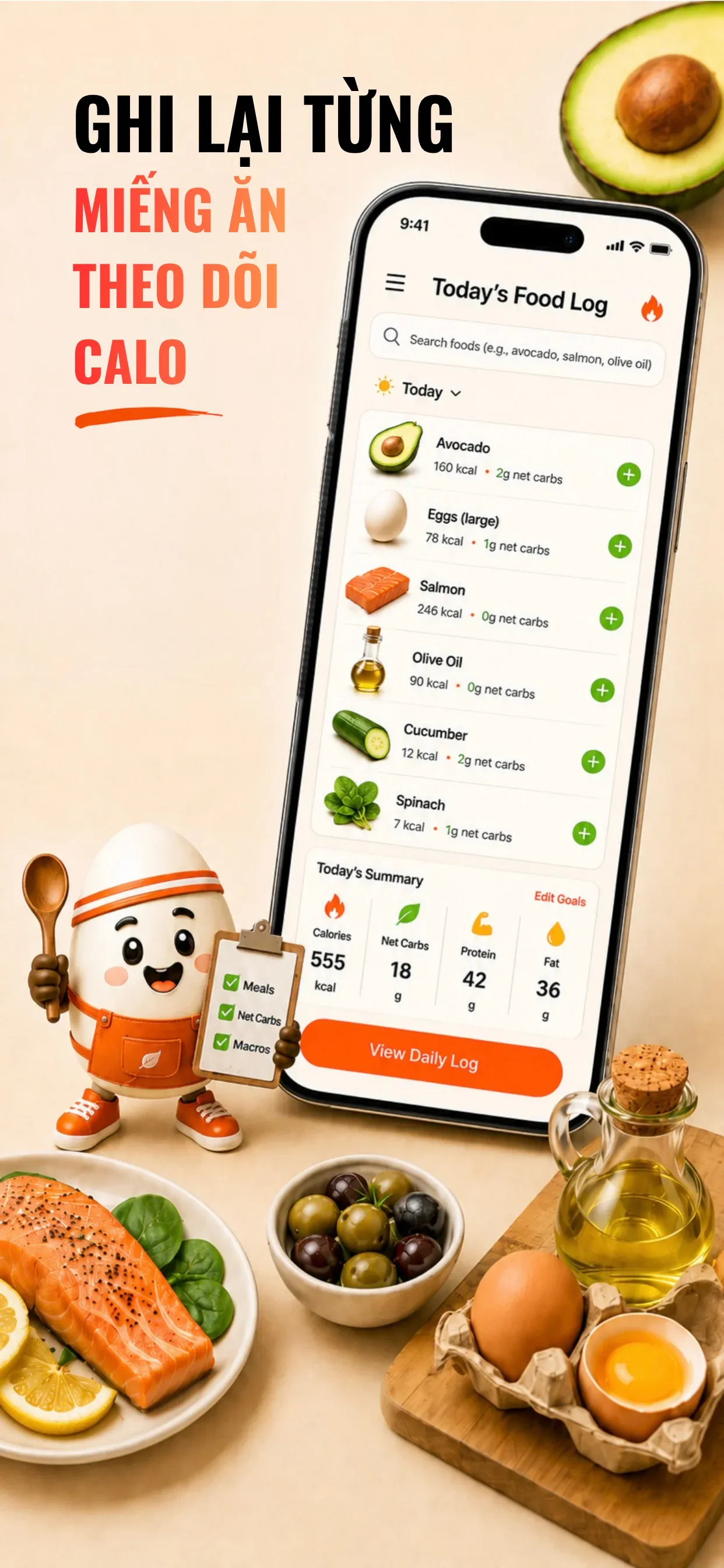 Keto Eggo screen 5