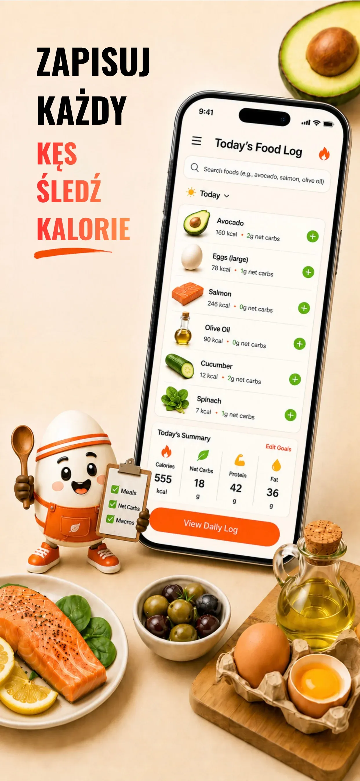 Keto Eggo screen 5
