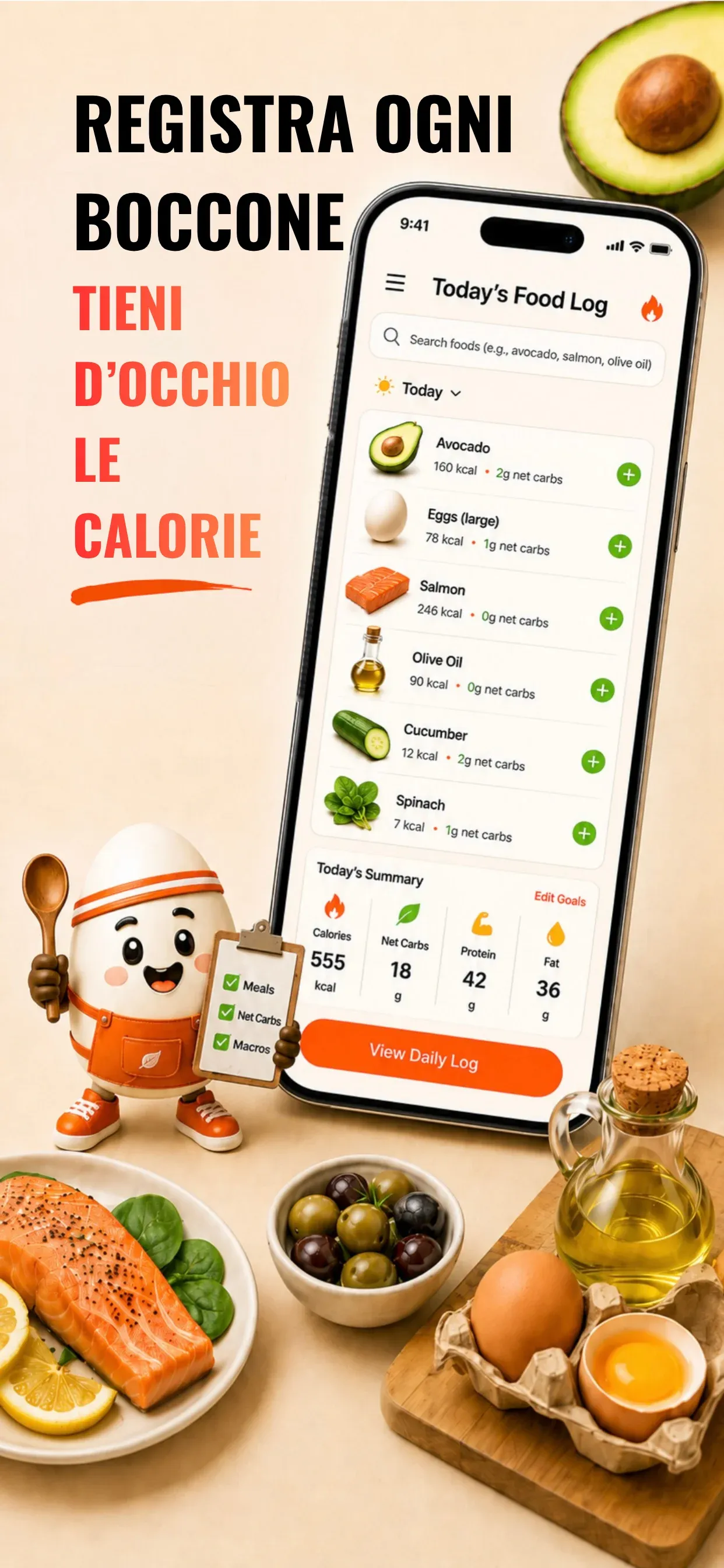 Keto Eggo screen 5