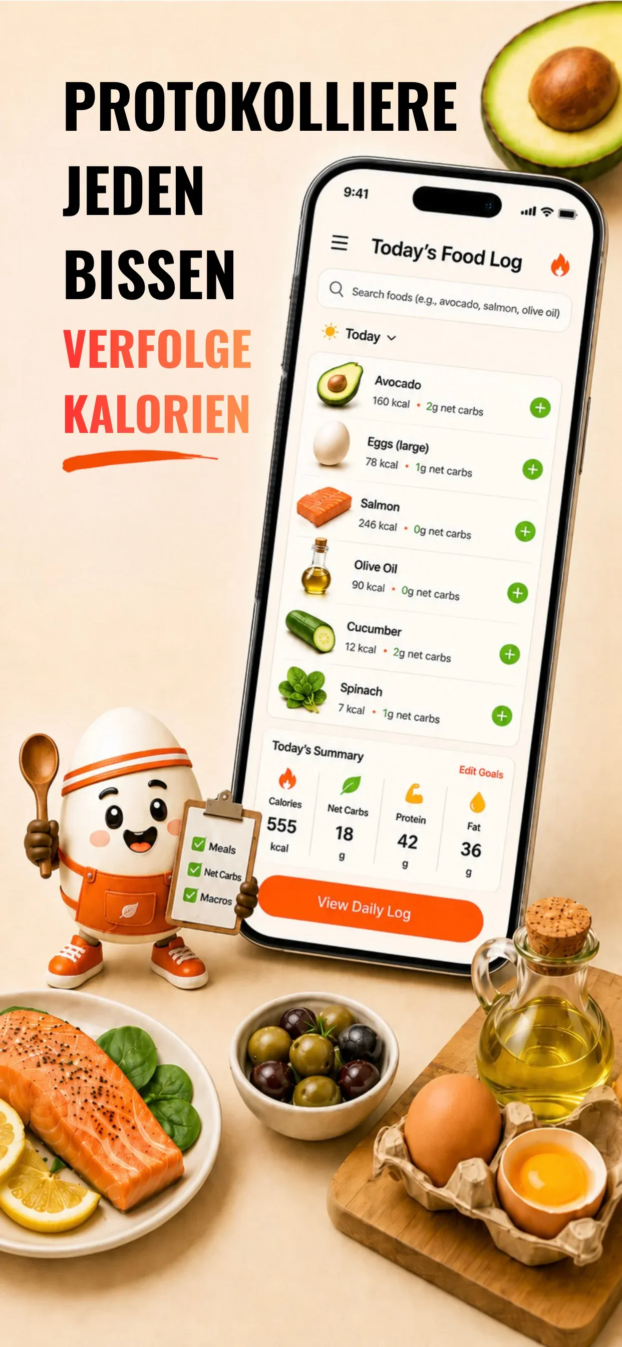 Keto Eggo screen 5