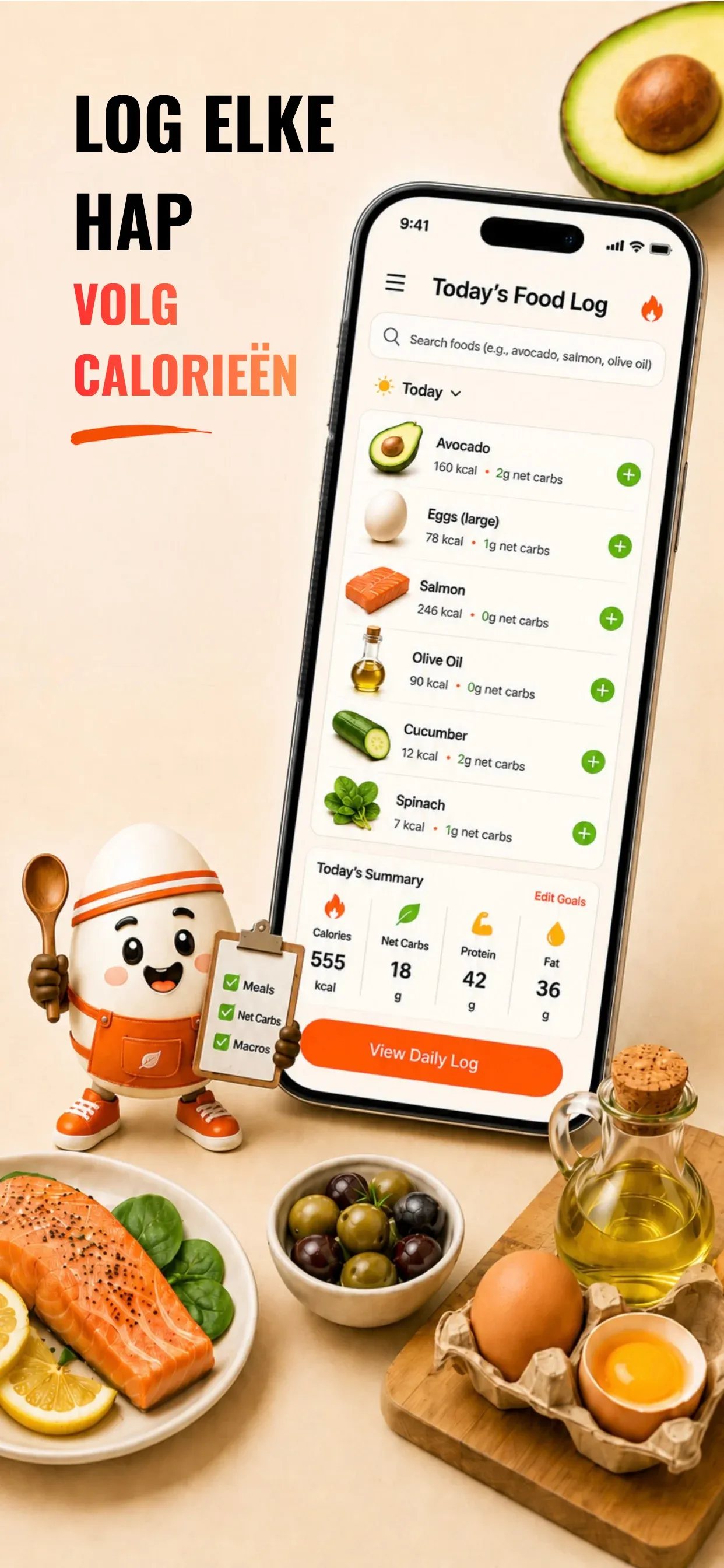 Keto Eggo screen 5