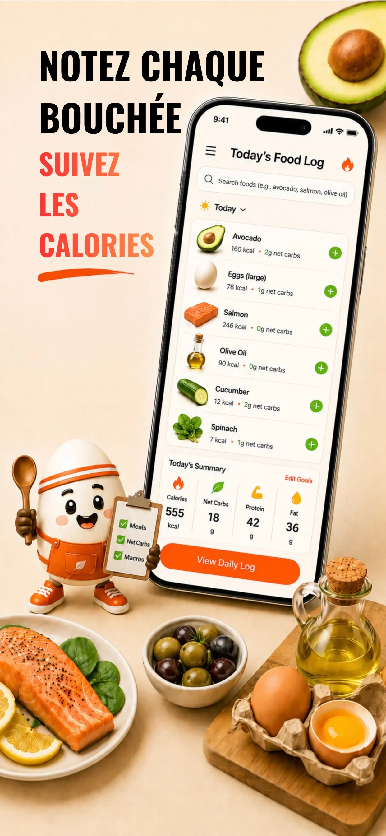 Keto Eggo screen 5