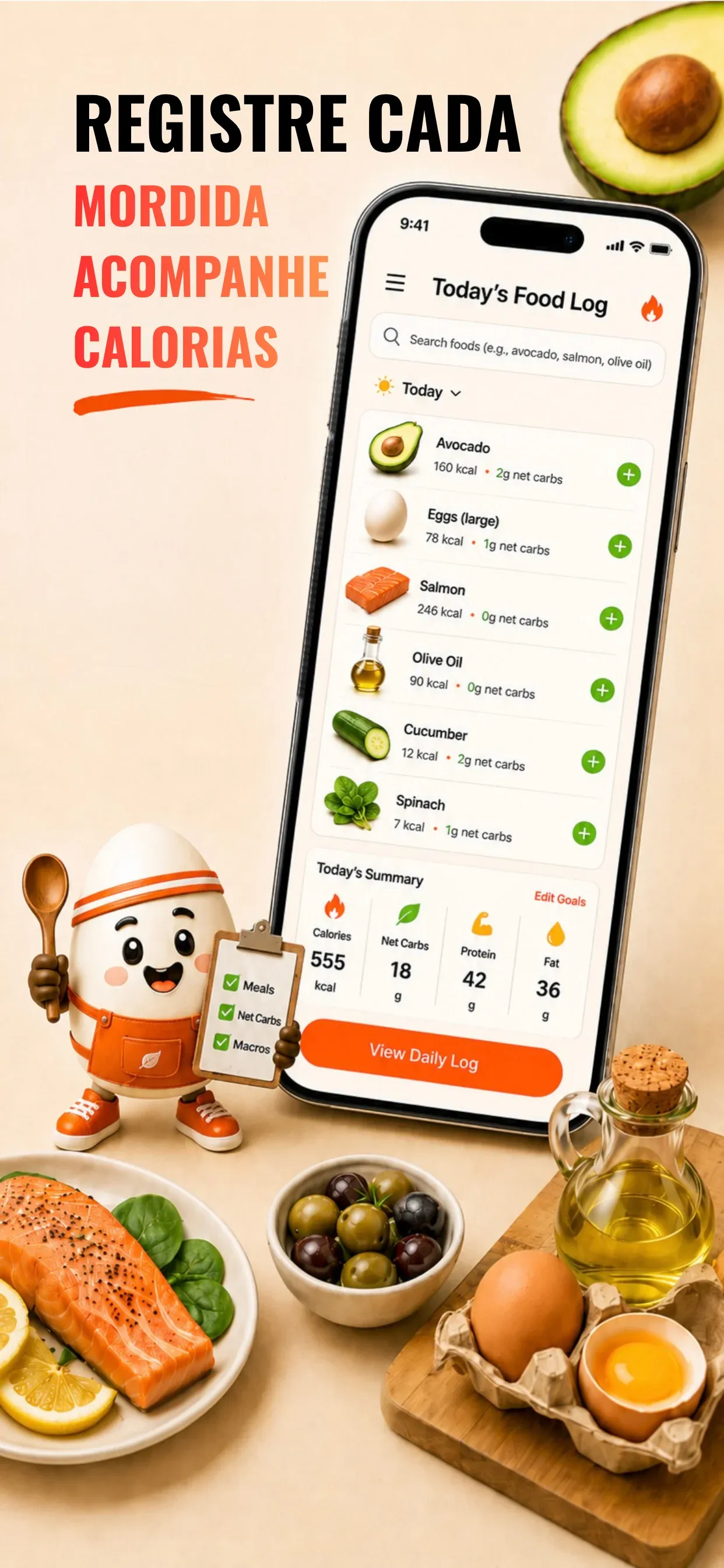 Keto Eggo screen 5