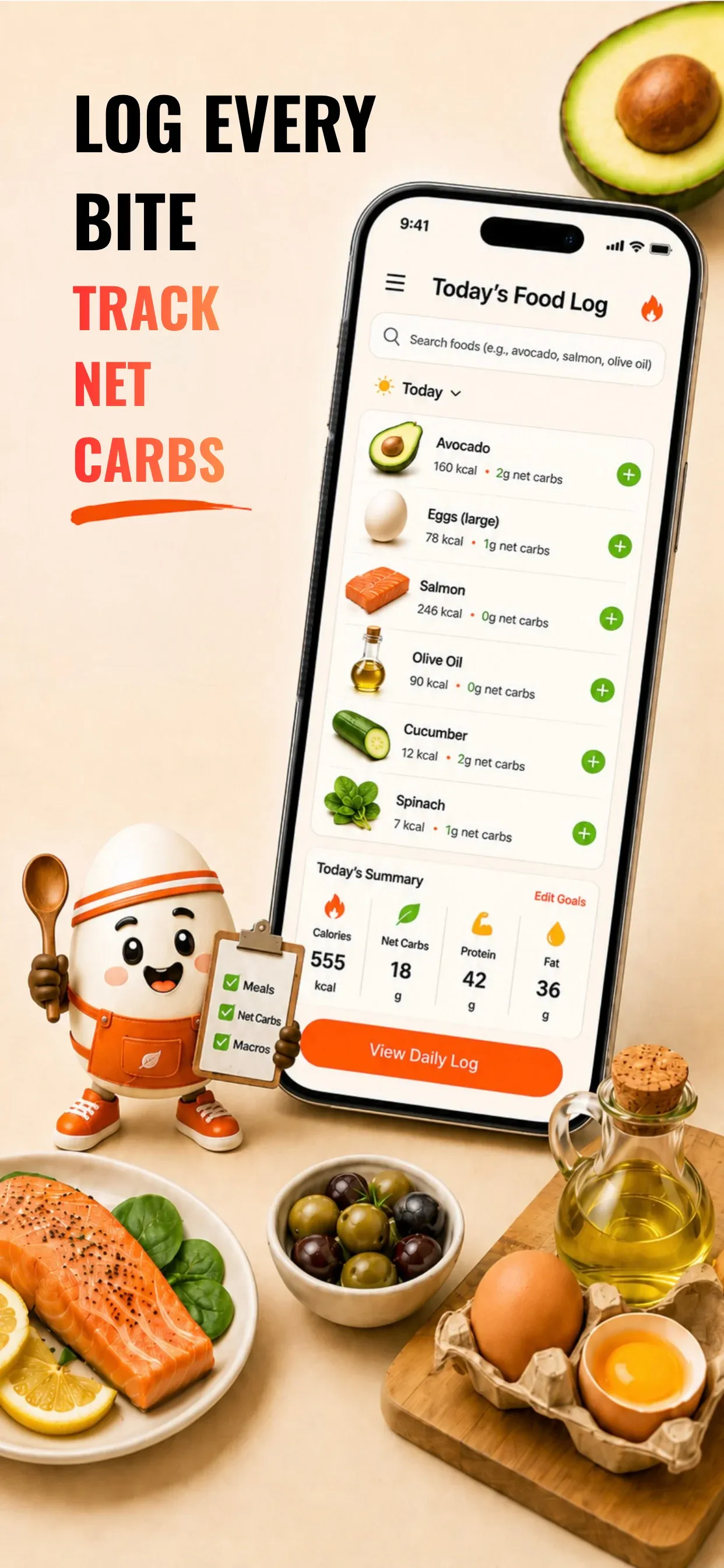 Keto Eggo screen 5