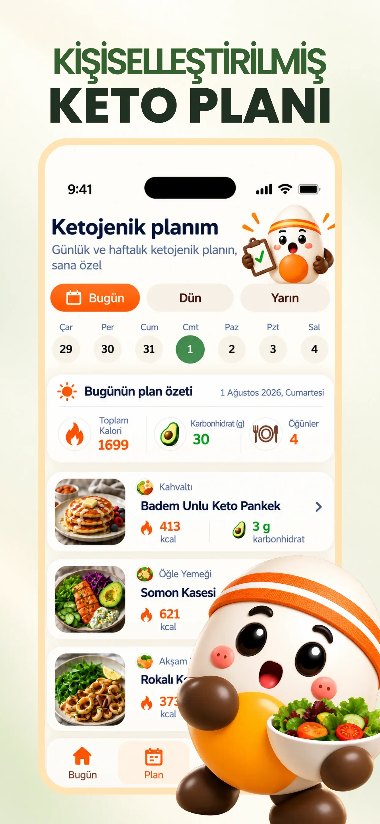 KetoGo — KetoGo · keto diyet planınız