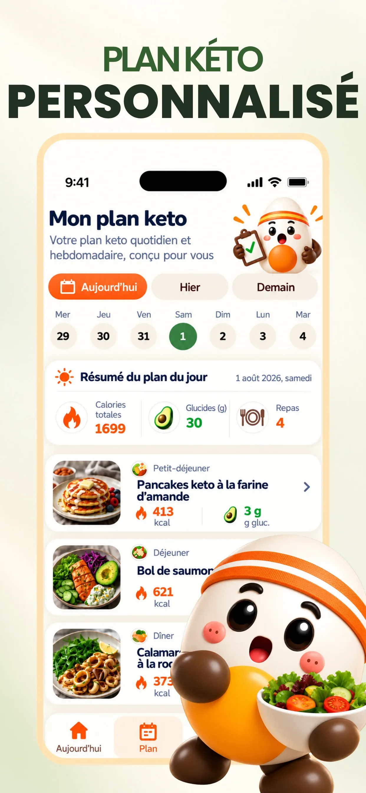 KetoGo — KetoGo · votre plan de repas keto