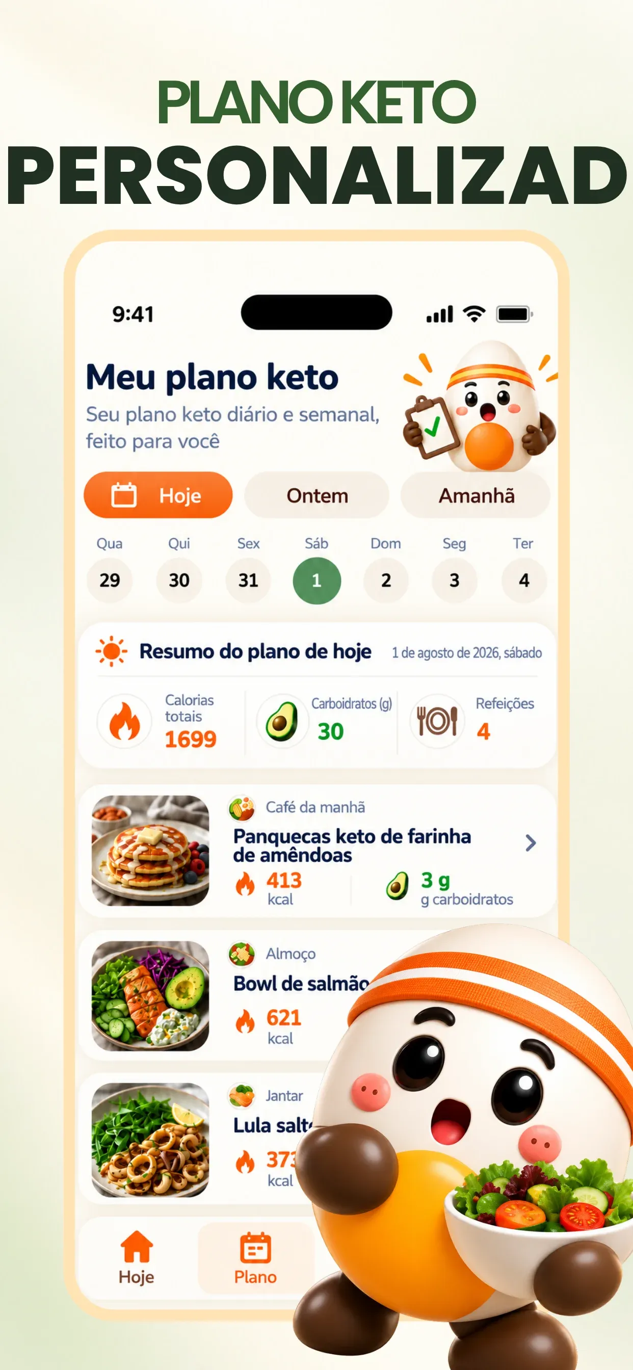 KetoGo — KetoGo · seu plano keto