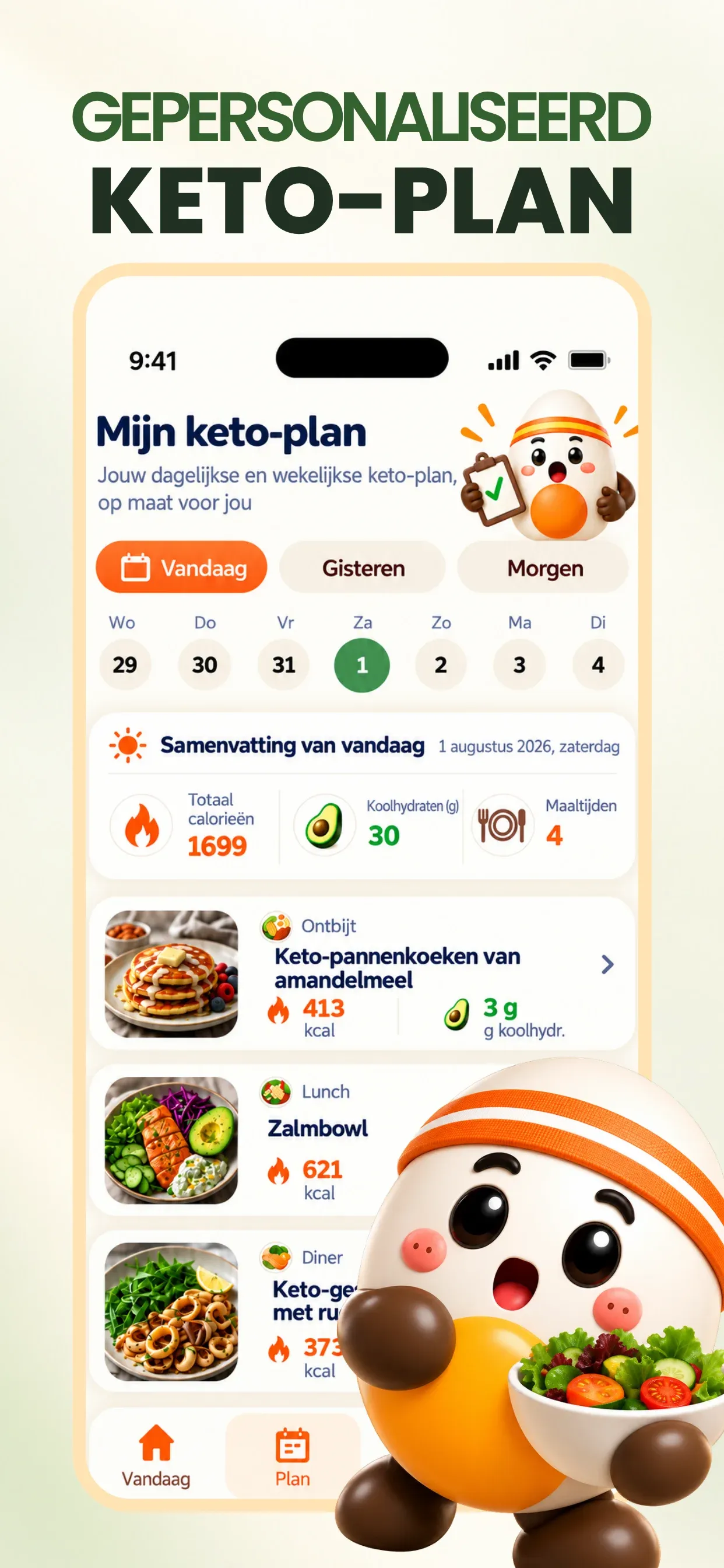 KetoGo — KetoGo · jouw keto-plan