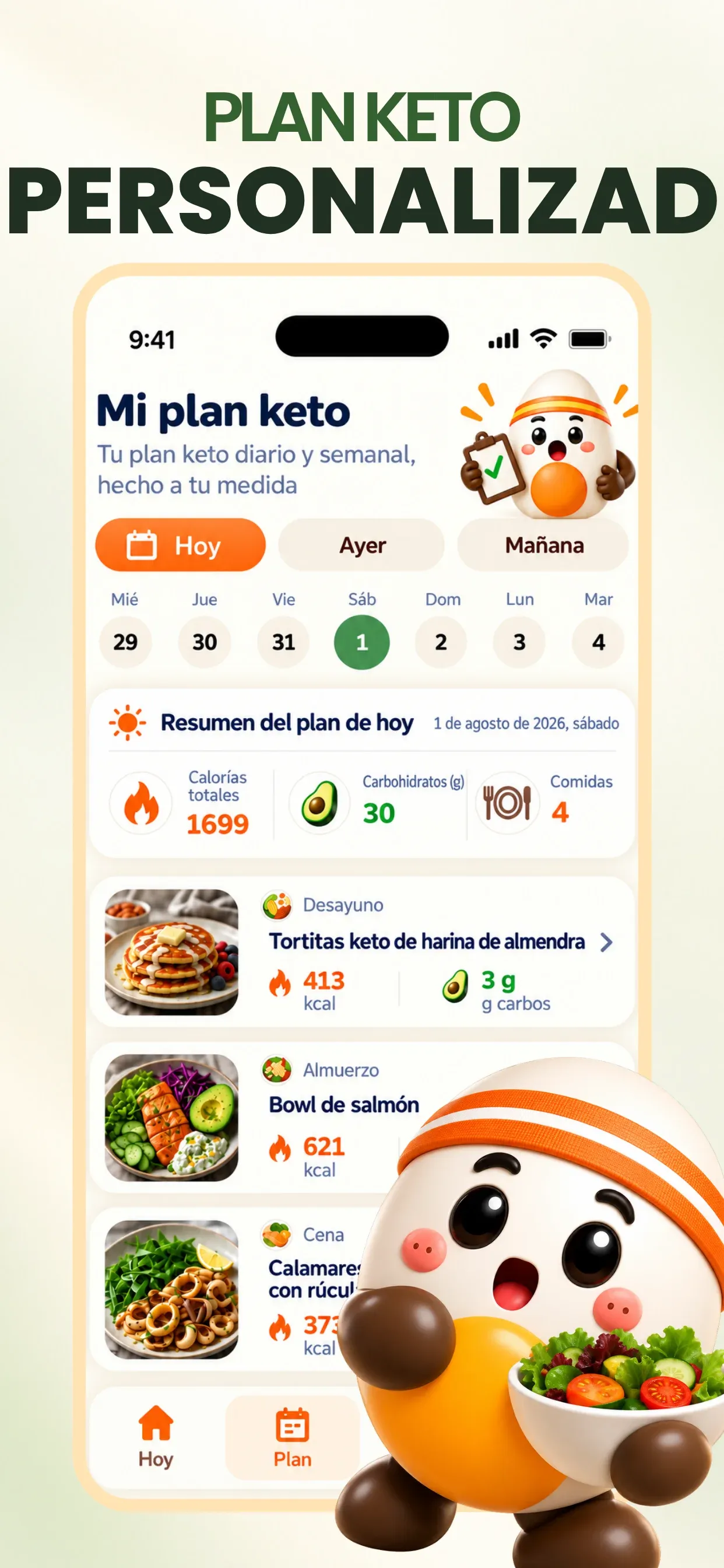 KetoGo — KetoGo · tu plan keto