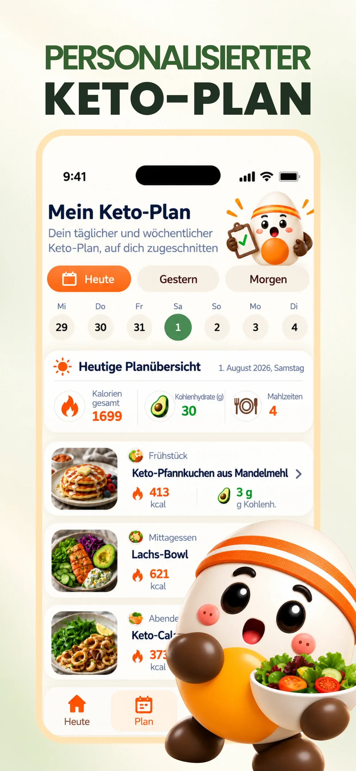 KetoGo — KetoGo · dein Keto-Plan
